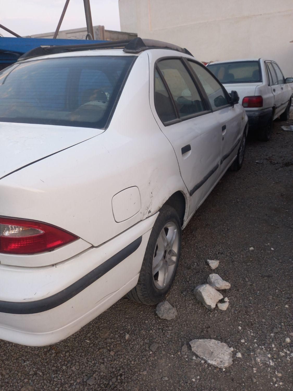 سمند LX EF7 دوگانه سوز - 1390