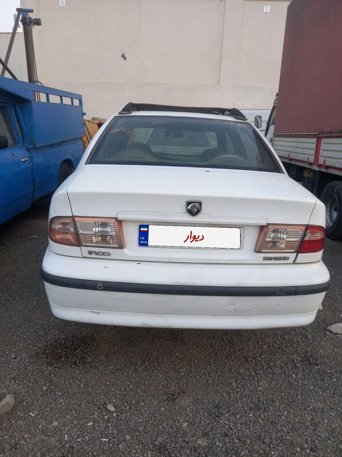 خودرو سمند، LX آگهی ann_19737487