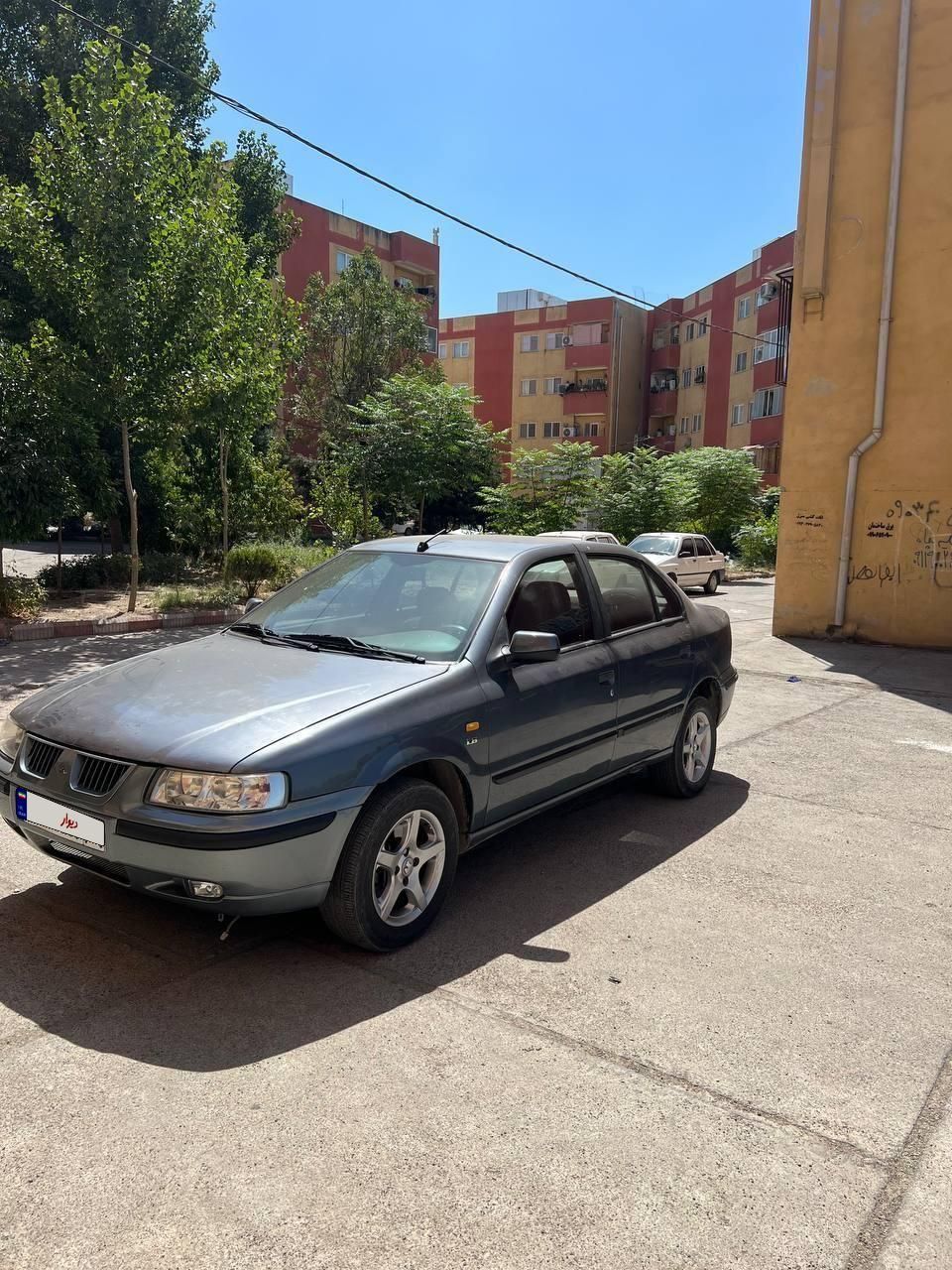 سمند LX XU7 - 1394