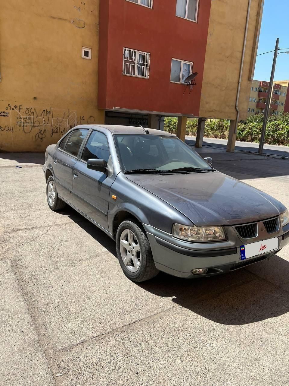 سمند LX XU7 - 1394