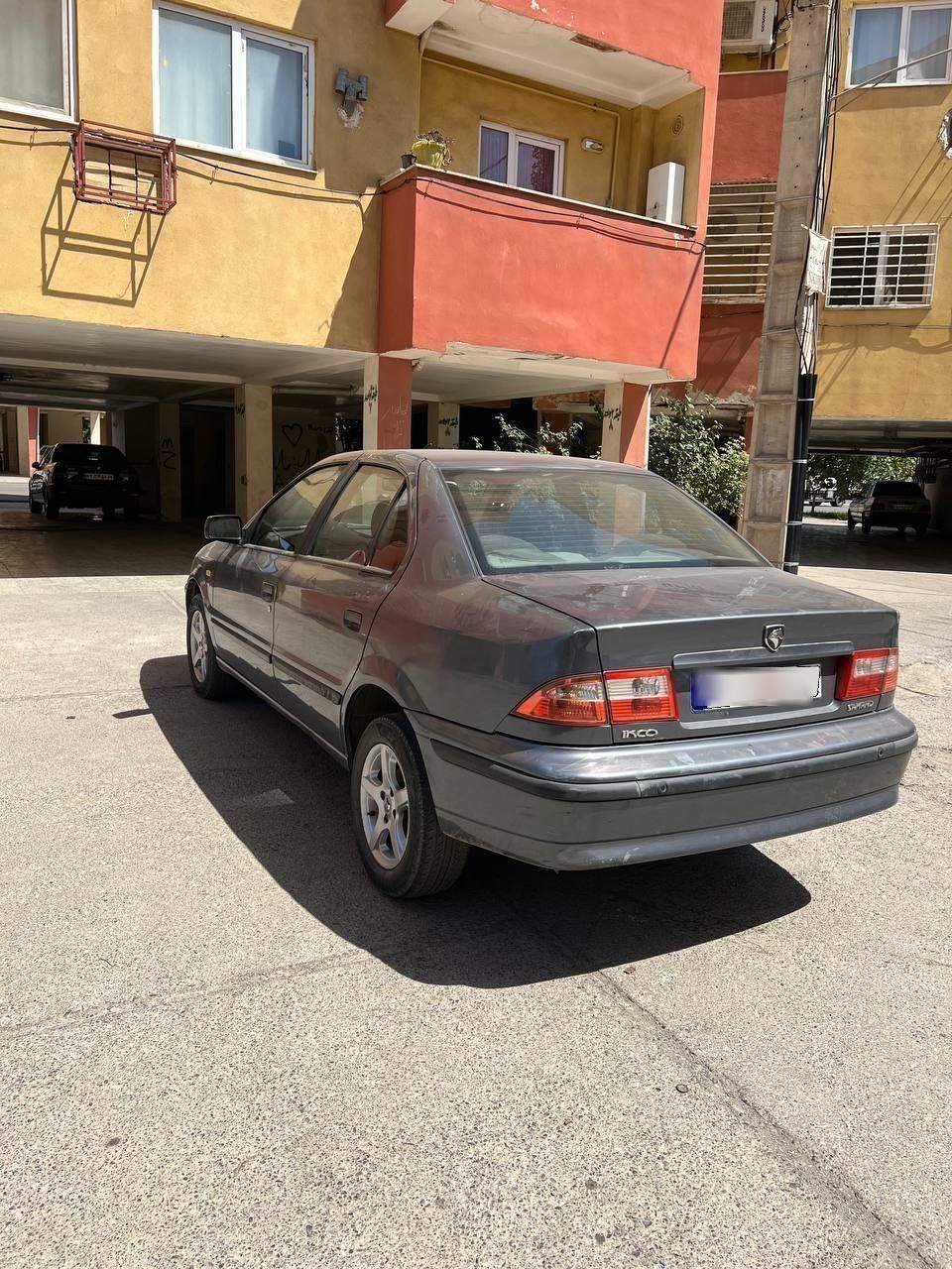 سمند LX XU7 - 1394