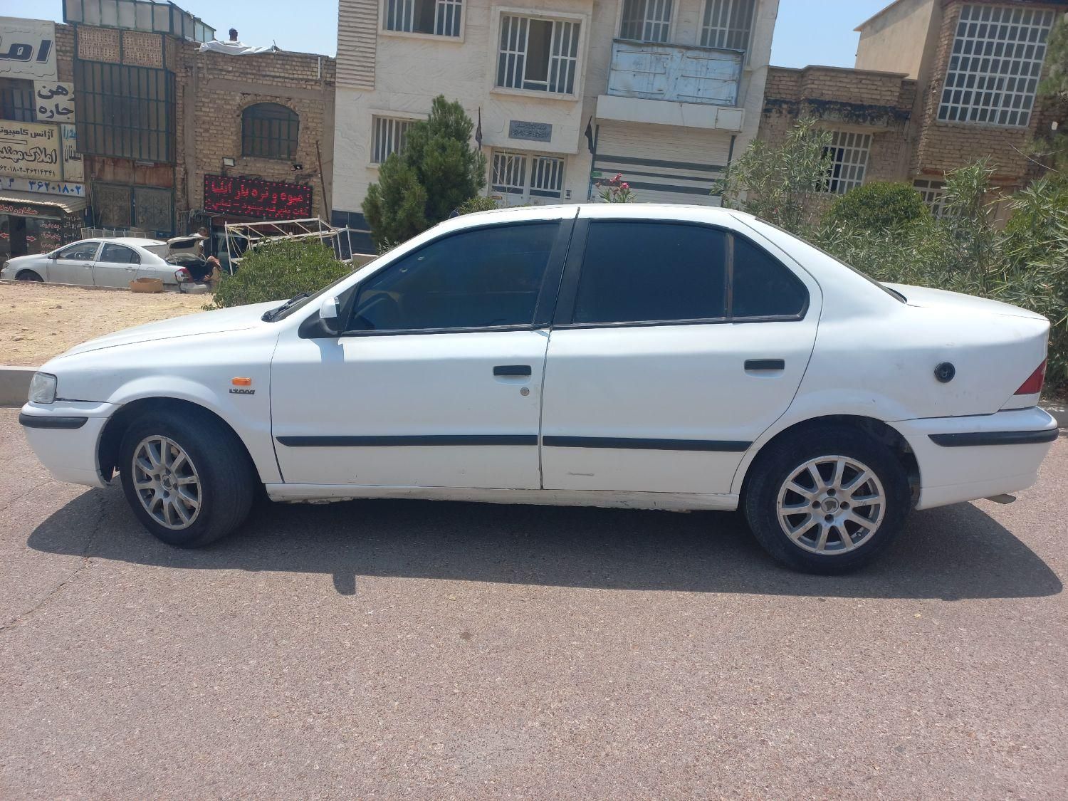 سمند LX EF7 - 1390