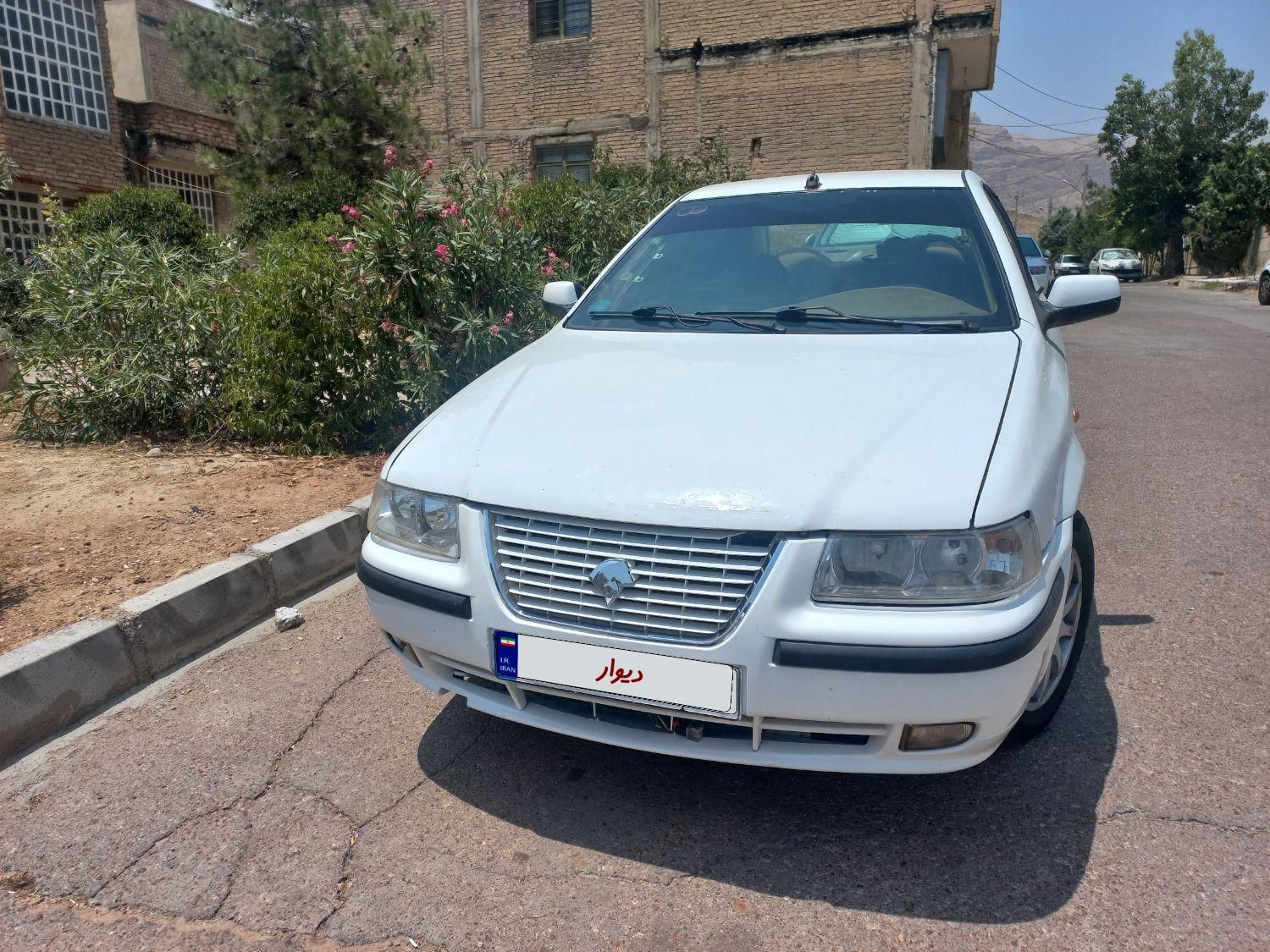 سمند LX EF7 - 1390