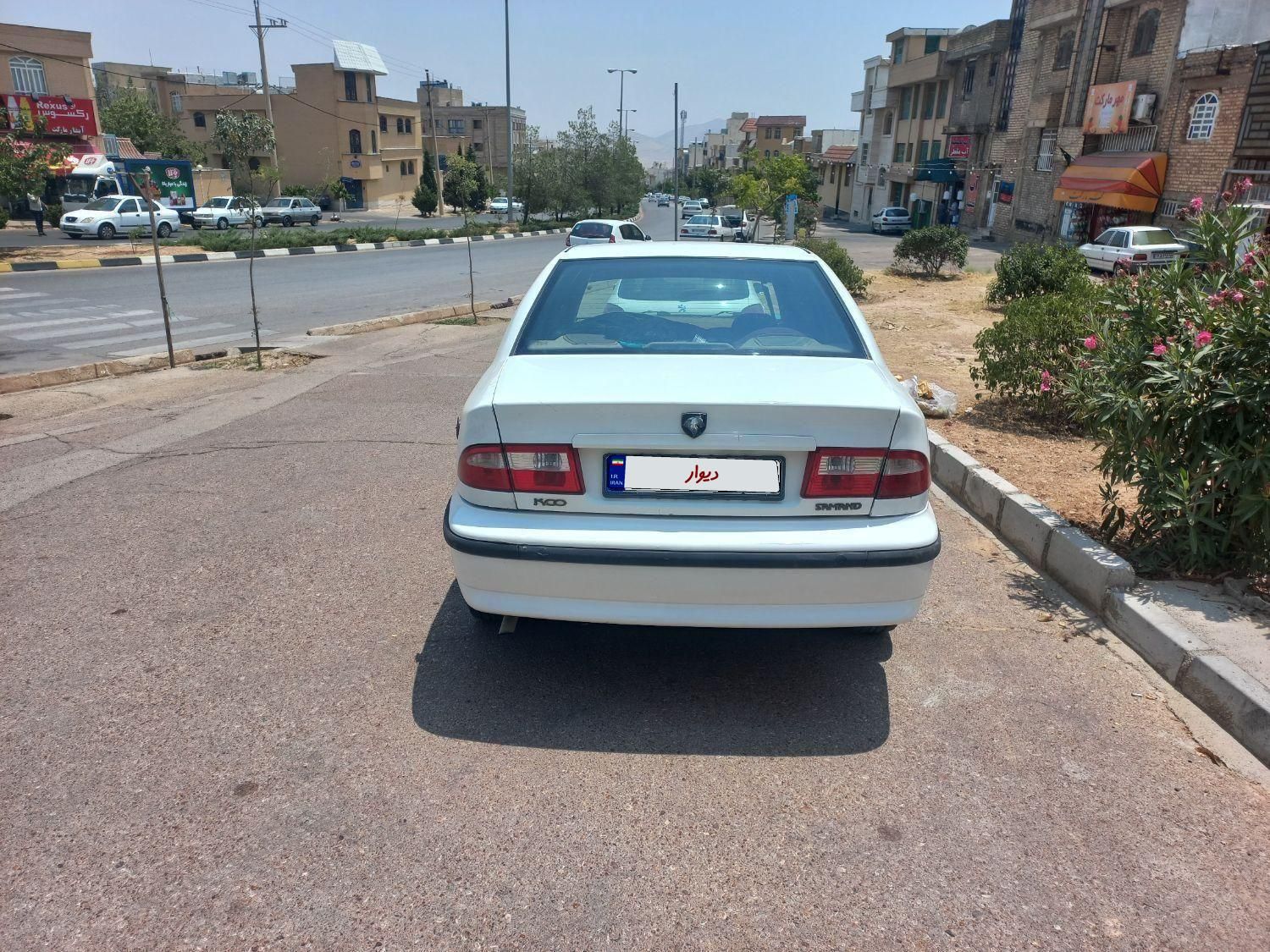 خودرو سمند، LX آگهی ann_19737509