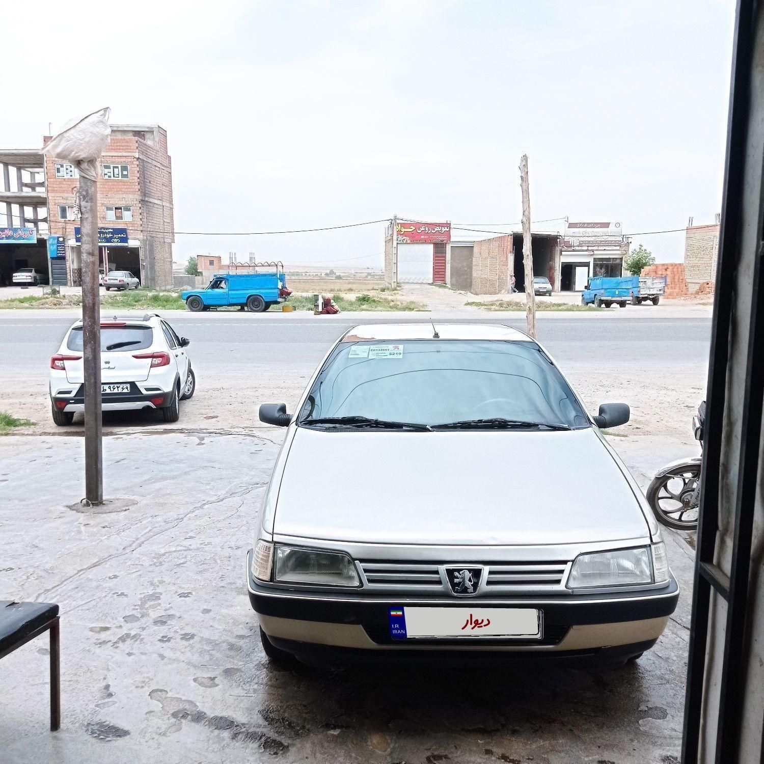 پژو 405 GLI - 1383