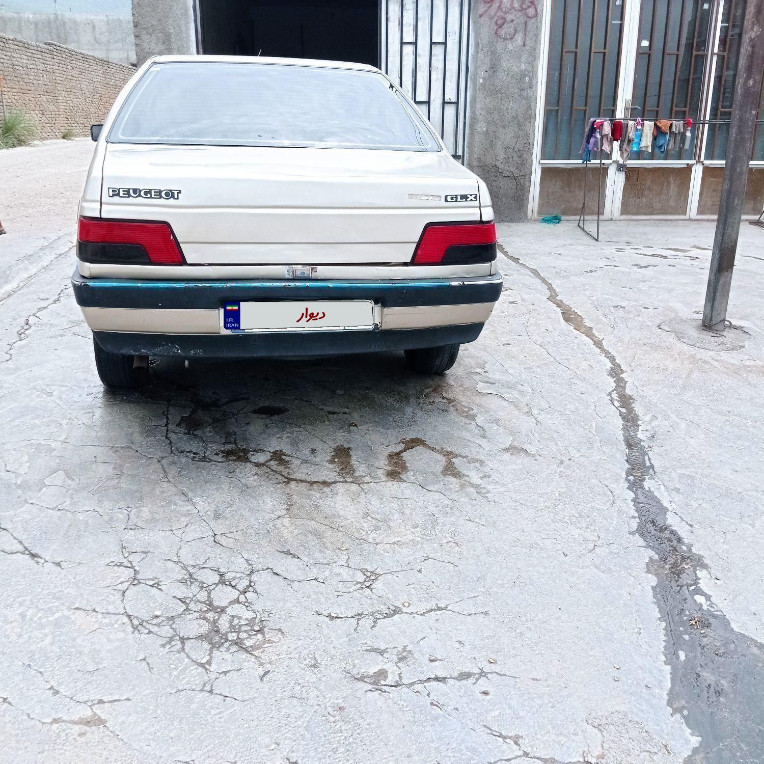 پژو 405 GLI - 1383