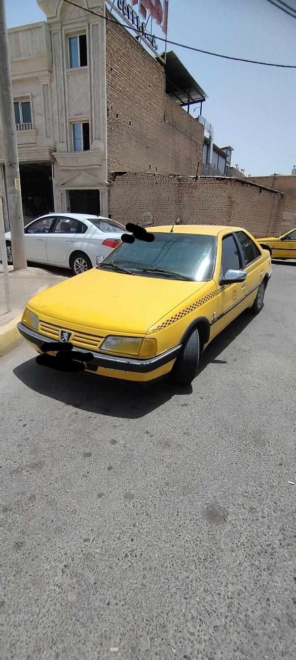 پژو 405 GLX - دوگانه سوز - 1395