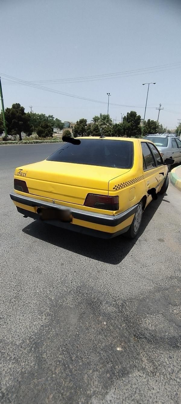پژو 405 GLX - دوگانه سوز - 1395