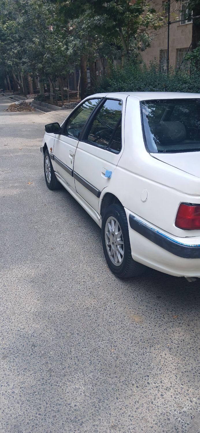 پژو پارس XU7ساده - 1390