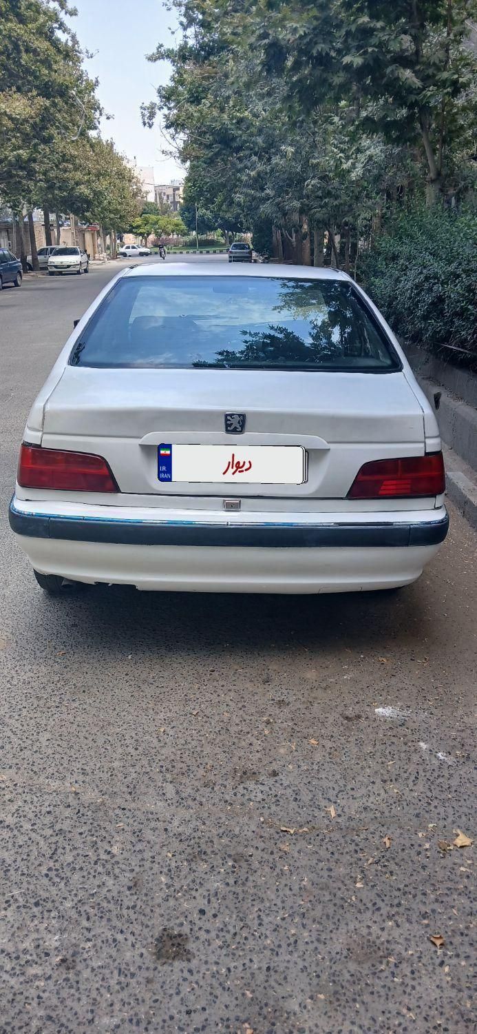 پژو پارس XU7ساده - 1390