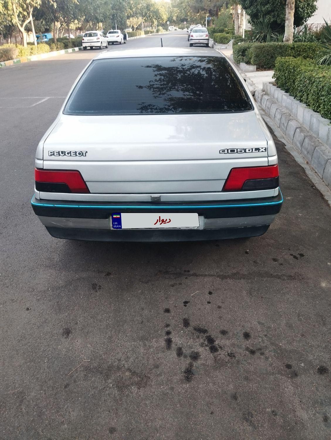 پژو 405 GLX - 1387