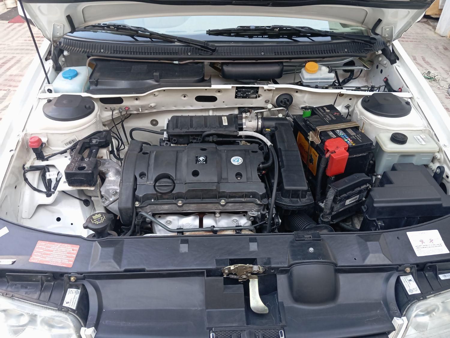 پژو 405 SLX بنزینی TU5 - 1398