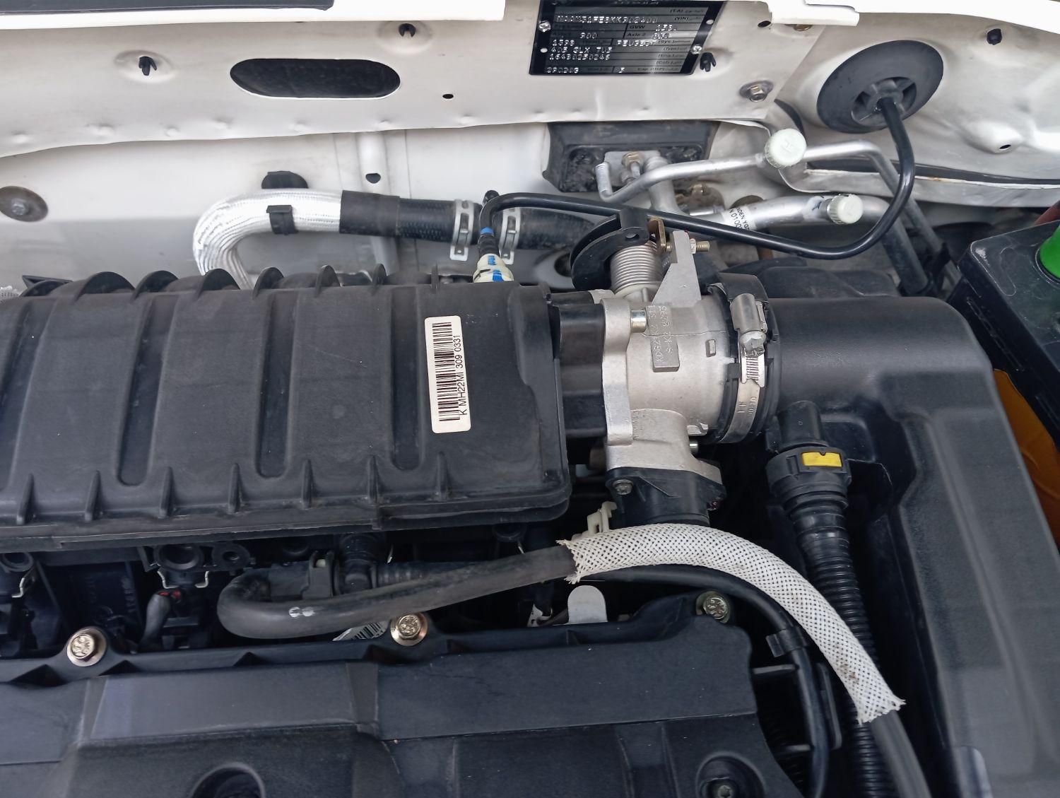 پژو 405 SLX بنزینی TU5 - 1398