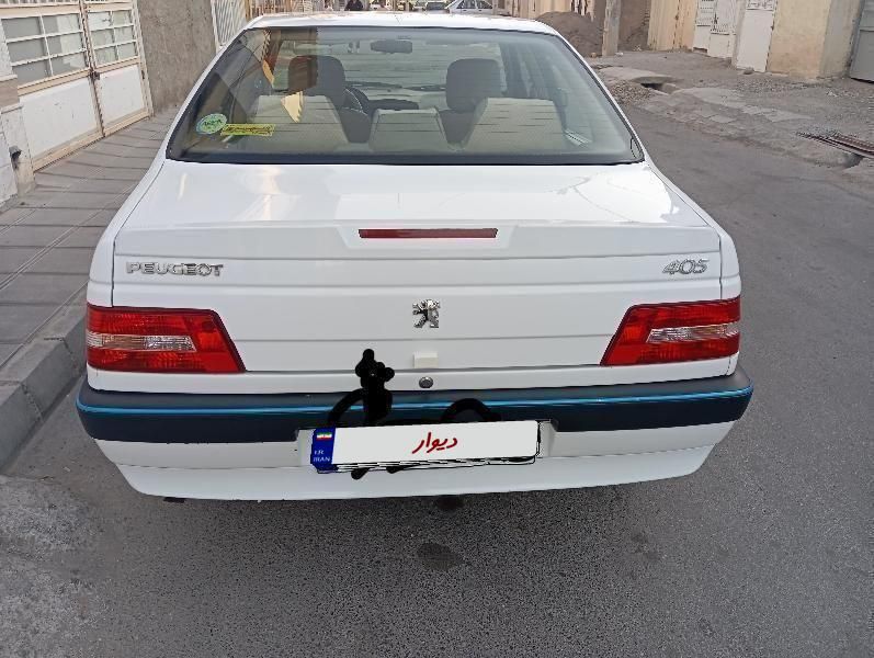 پژو 405 SLX بنزینی TU5 - 1398