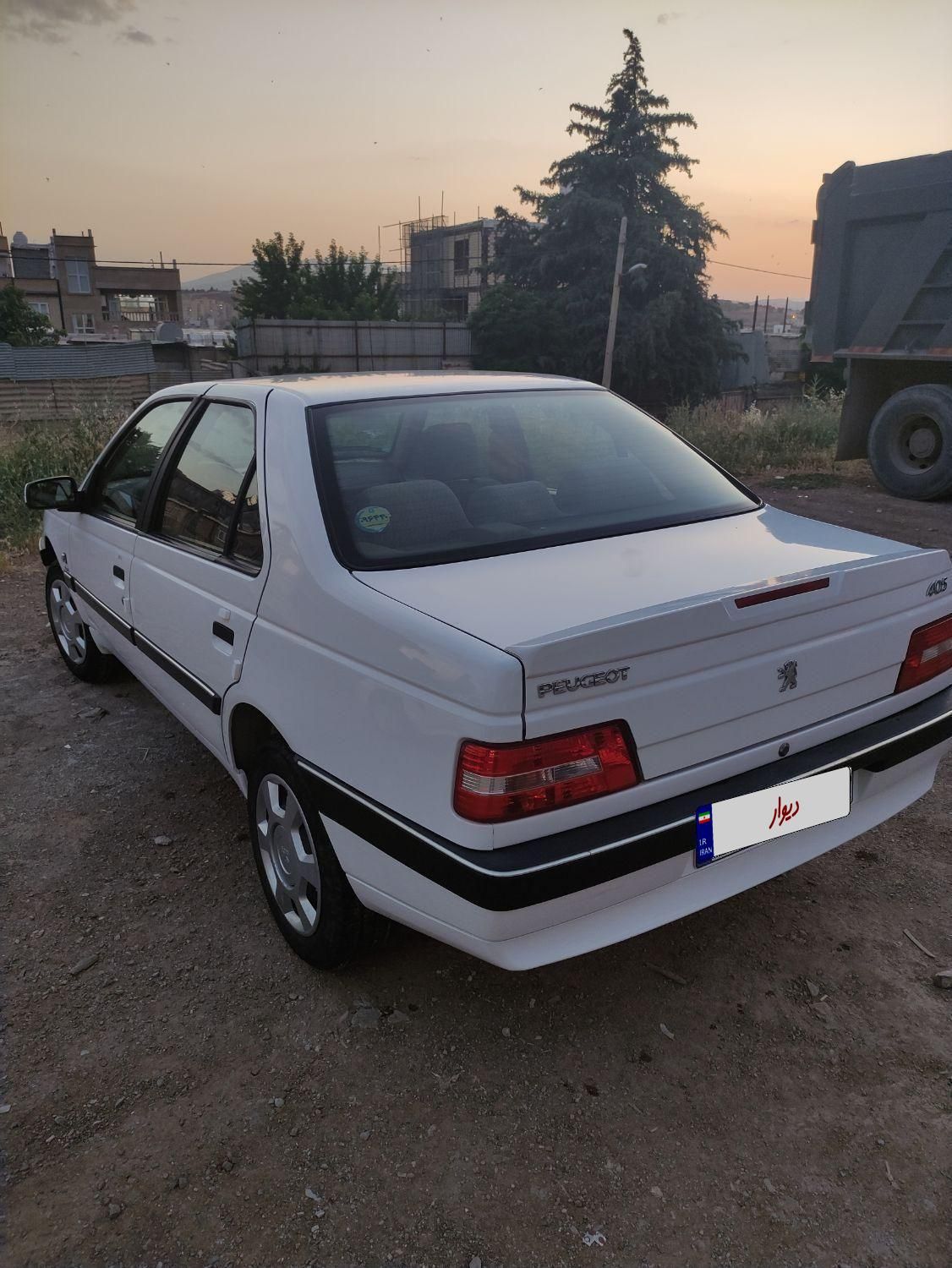 پژو 405 SLX بنزینی TU5 - 1399