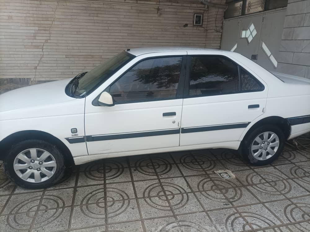 پژو 405 SLX بنزینی TU5 - 1396
