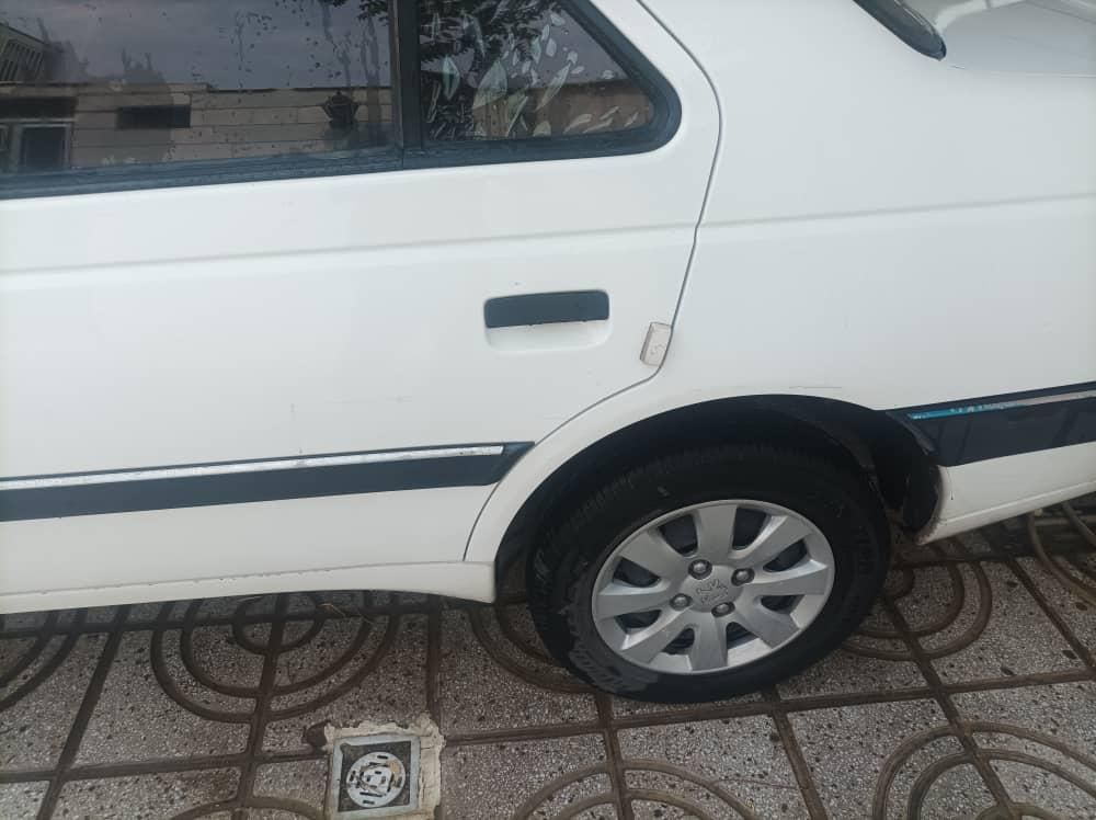 پژو 405 SLX بنزینی TU5 - 1396