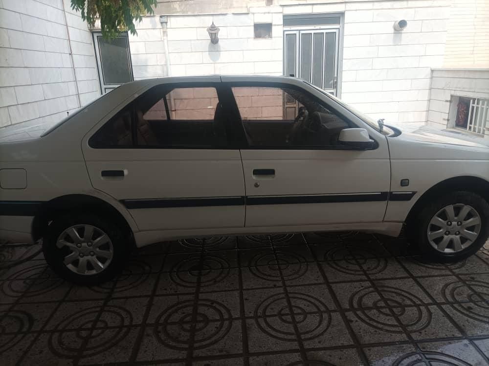 پژو 405 SLX بنزینی TU5 - 1396