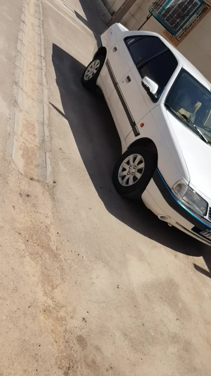 پژو 405 SLX بنزینی  XU7 - 1390