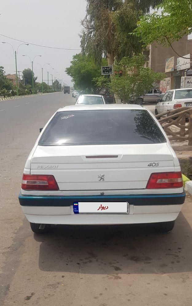 پژو 405 SLX بنزینی  XU7 - 1390