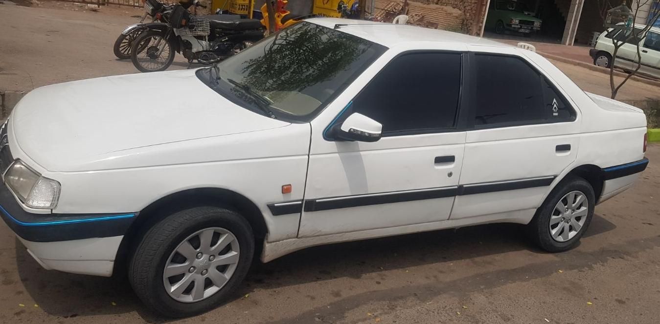 پژو 405 SLX بنزینی  XU7 - 1390