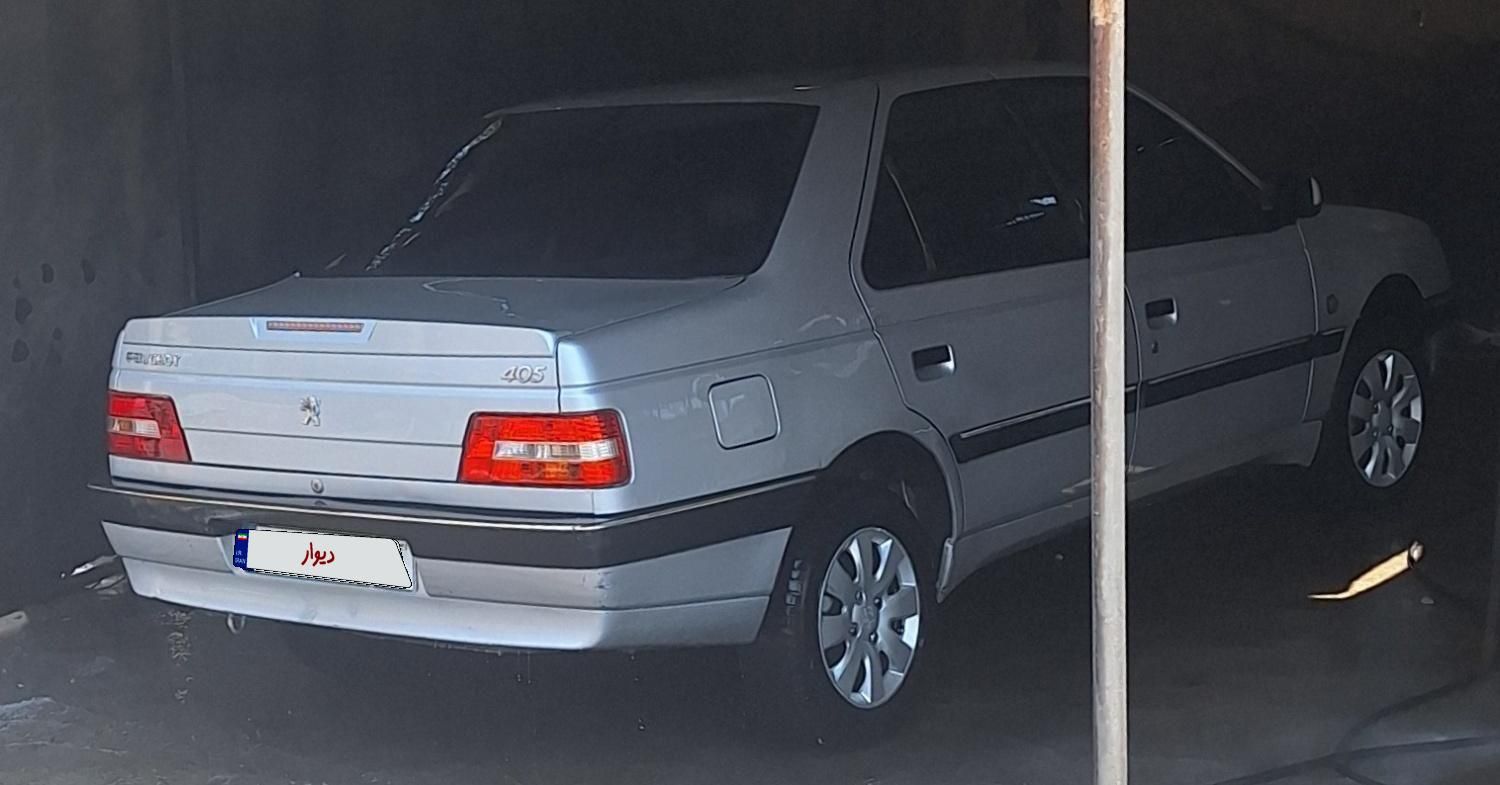 پژو 405 SLX بنزینی TU5 - 1391