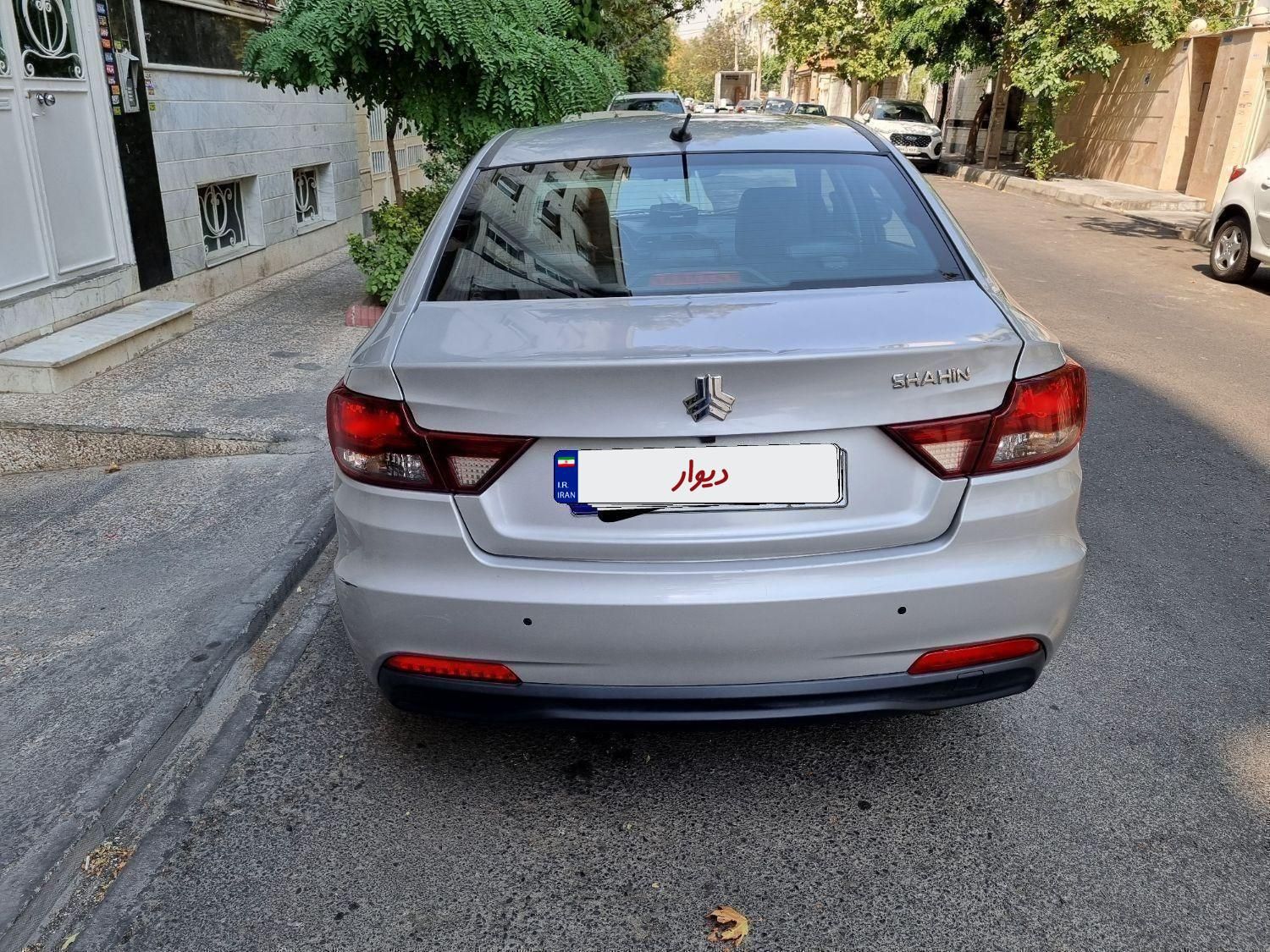 شاهین G دنده ای - 1400