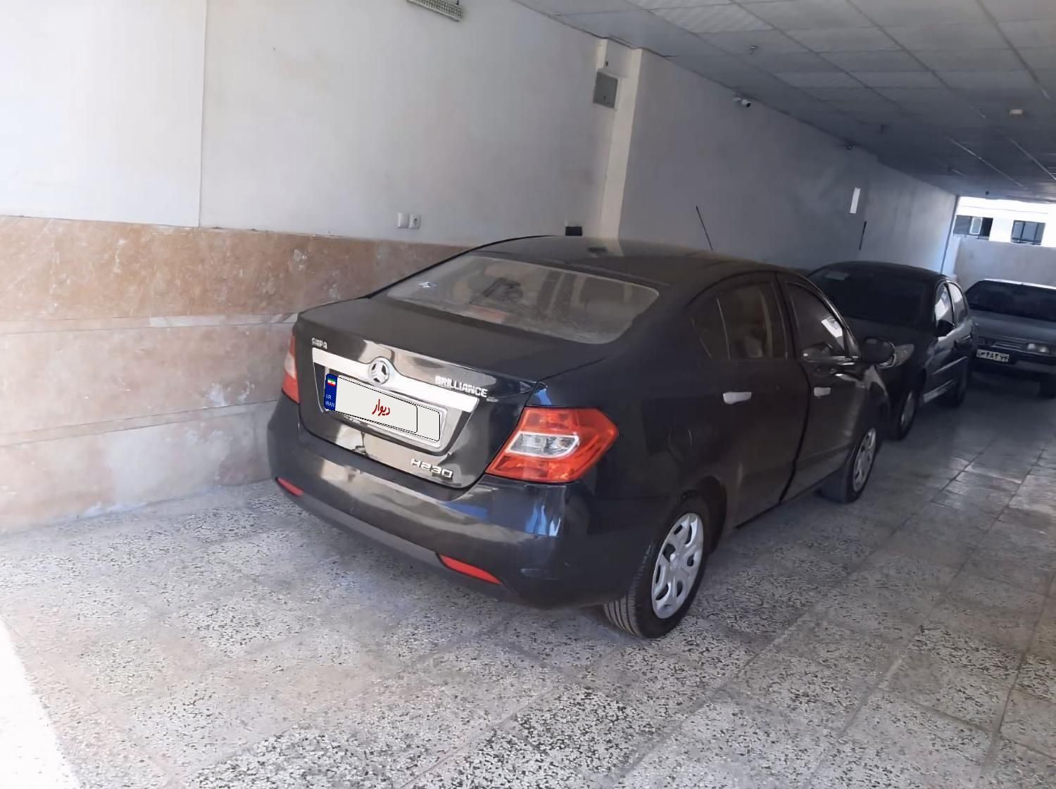 برلیانس H230 دنده‌ای - 1395