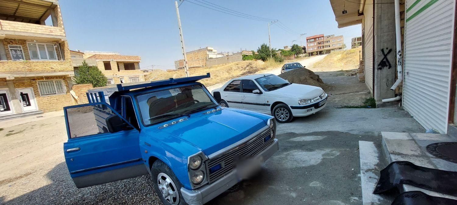 خودرو زامیاد، وانت نیسانZ24 آگهی ann_19738193