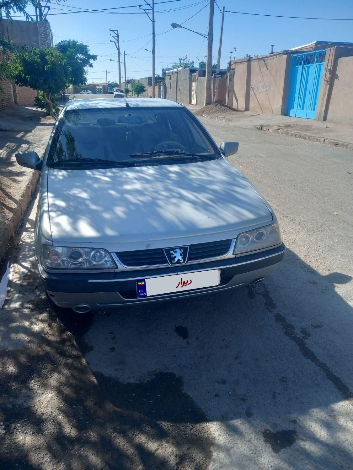 پژو 405 SLX بنزینی  XU7 - 1389