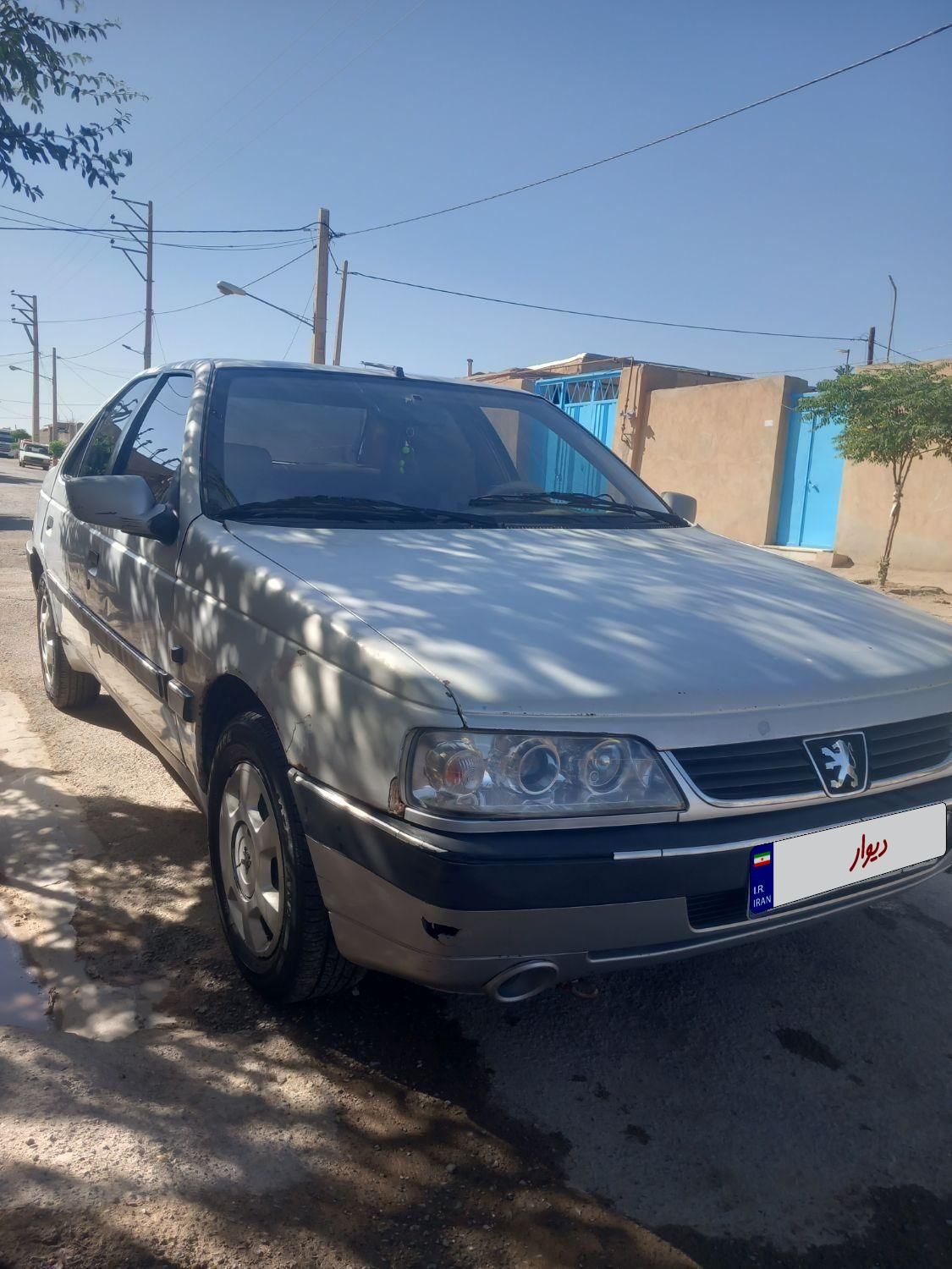 پژو 405 SLX بنزینی  XU7 - 1389