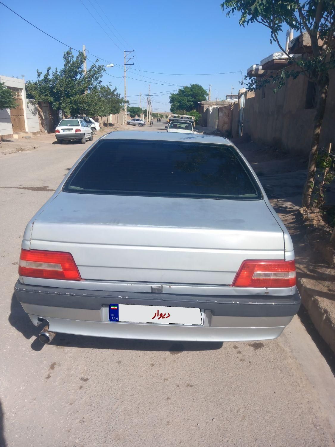پژو 405 SLX بنزینی  XU7 - 1389