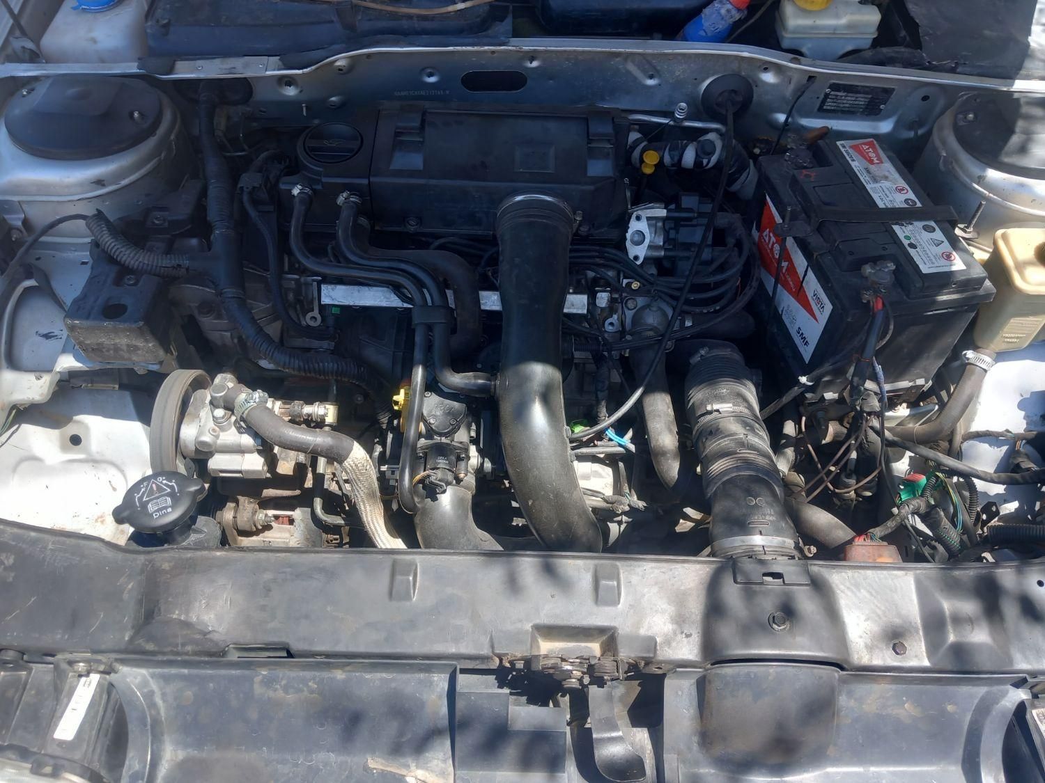 پژو 405 SLX بنزینی  XU7 - 1389