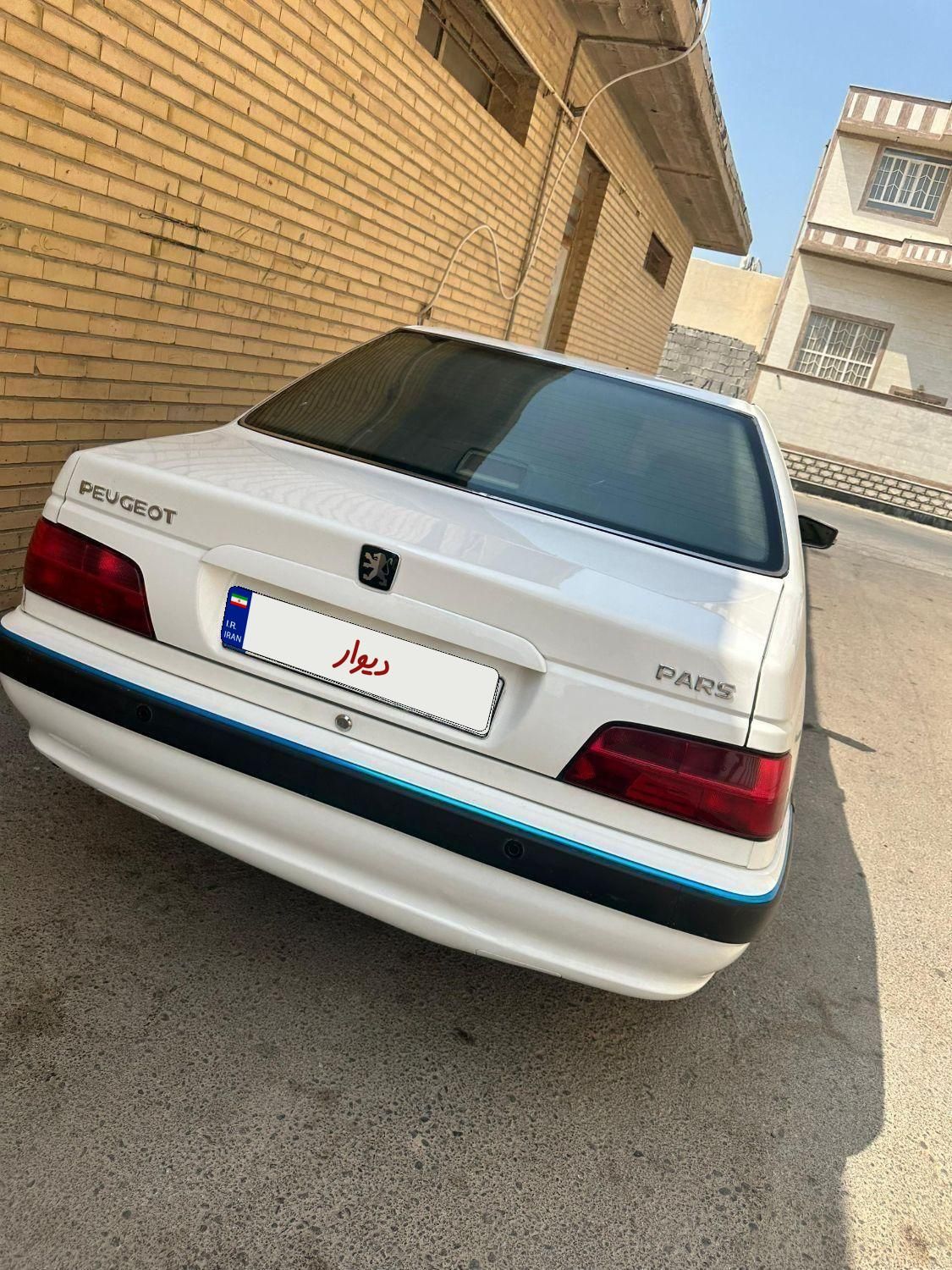 پژو پارس اتوماتیک - 1399