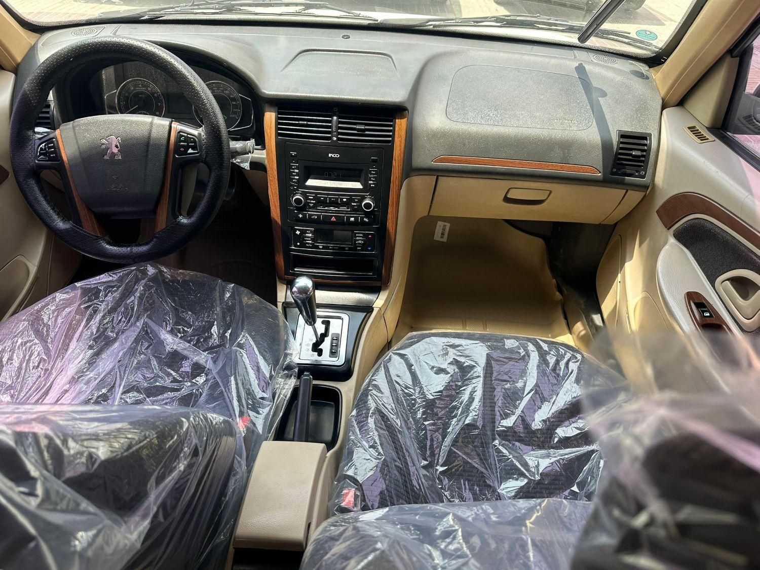 پژو پارس اتوماتیک - 1399