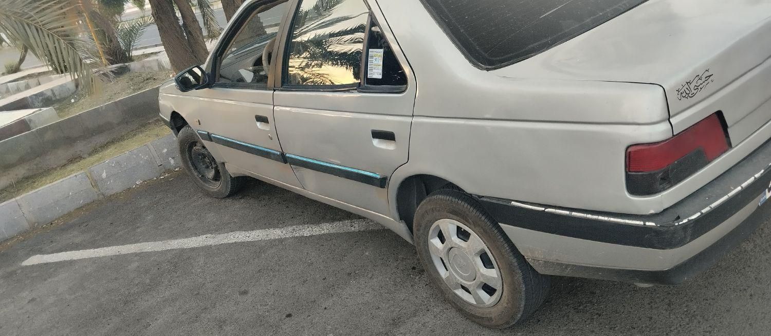 پژو 405 بنزینی GLX - TU5 - 1389