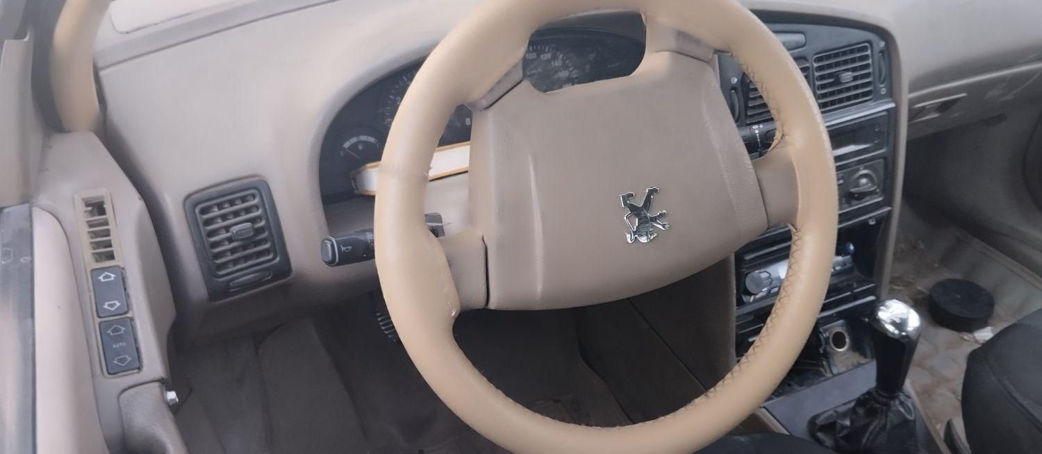 پژو 405 بنزینی GLX - TU5 - 1389