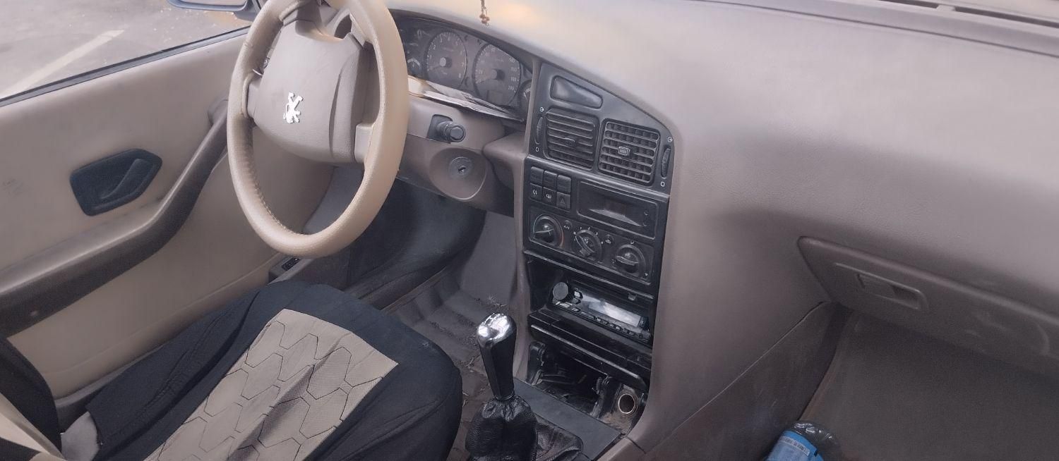پژو 405 بنزینی GLX - TU5 - 1389