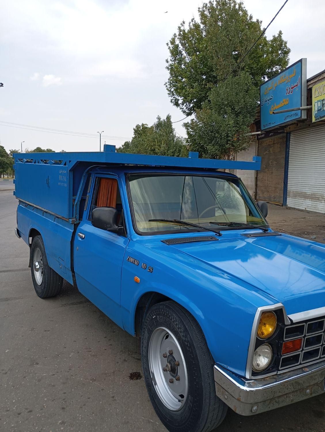 خودرو زامیاد، وانت نیسانZ24 آگهی ann_19738275