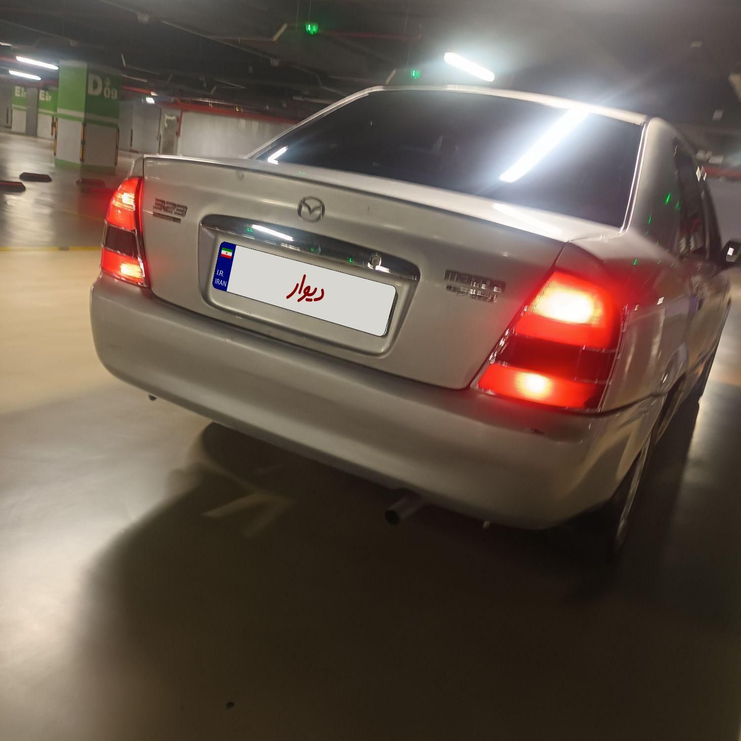 خودرو مزدا، 323 آگهی ann_19738279
