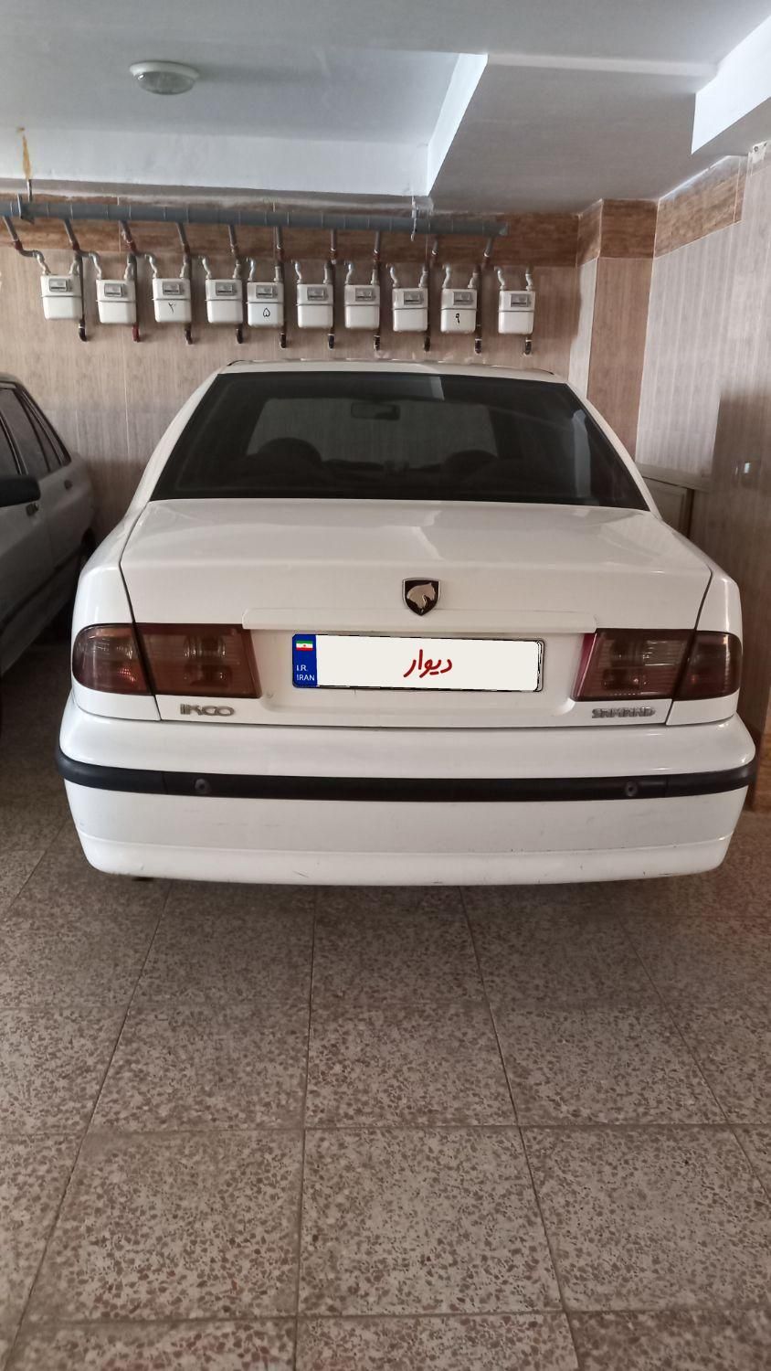 سمند LX EF7 - 1390