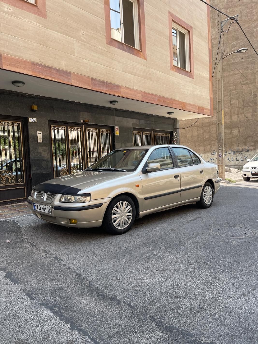 سمند LX XU7 - 1383