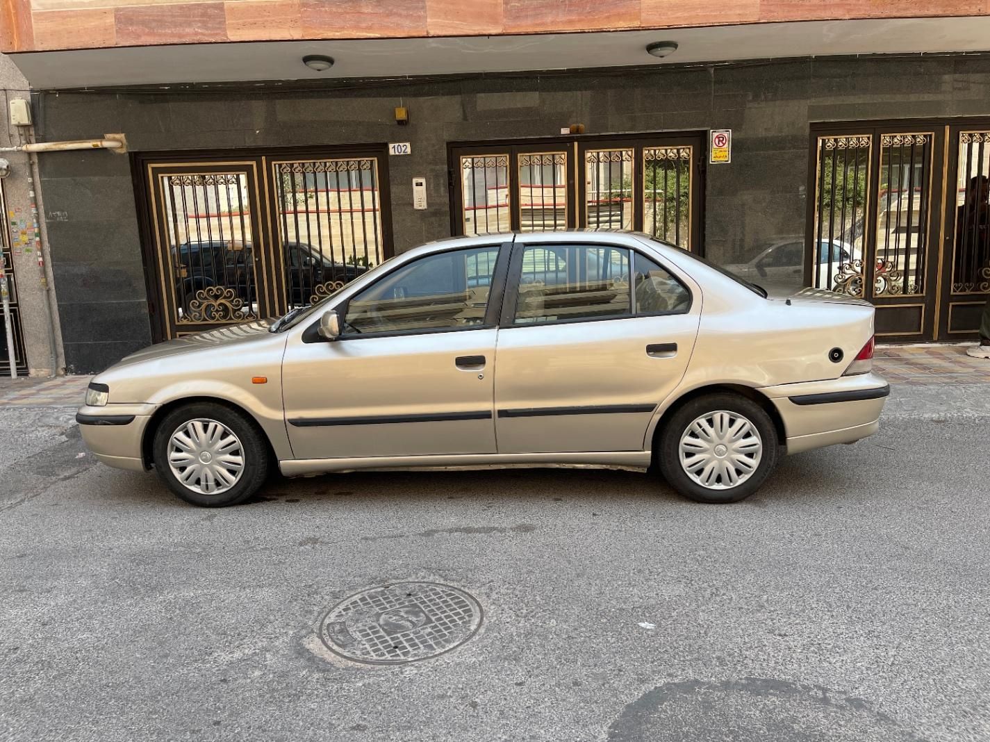 سمند LX XU7 - 1383