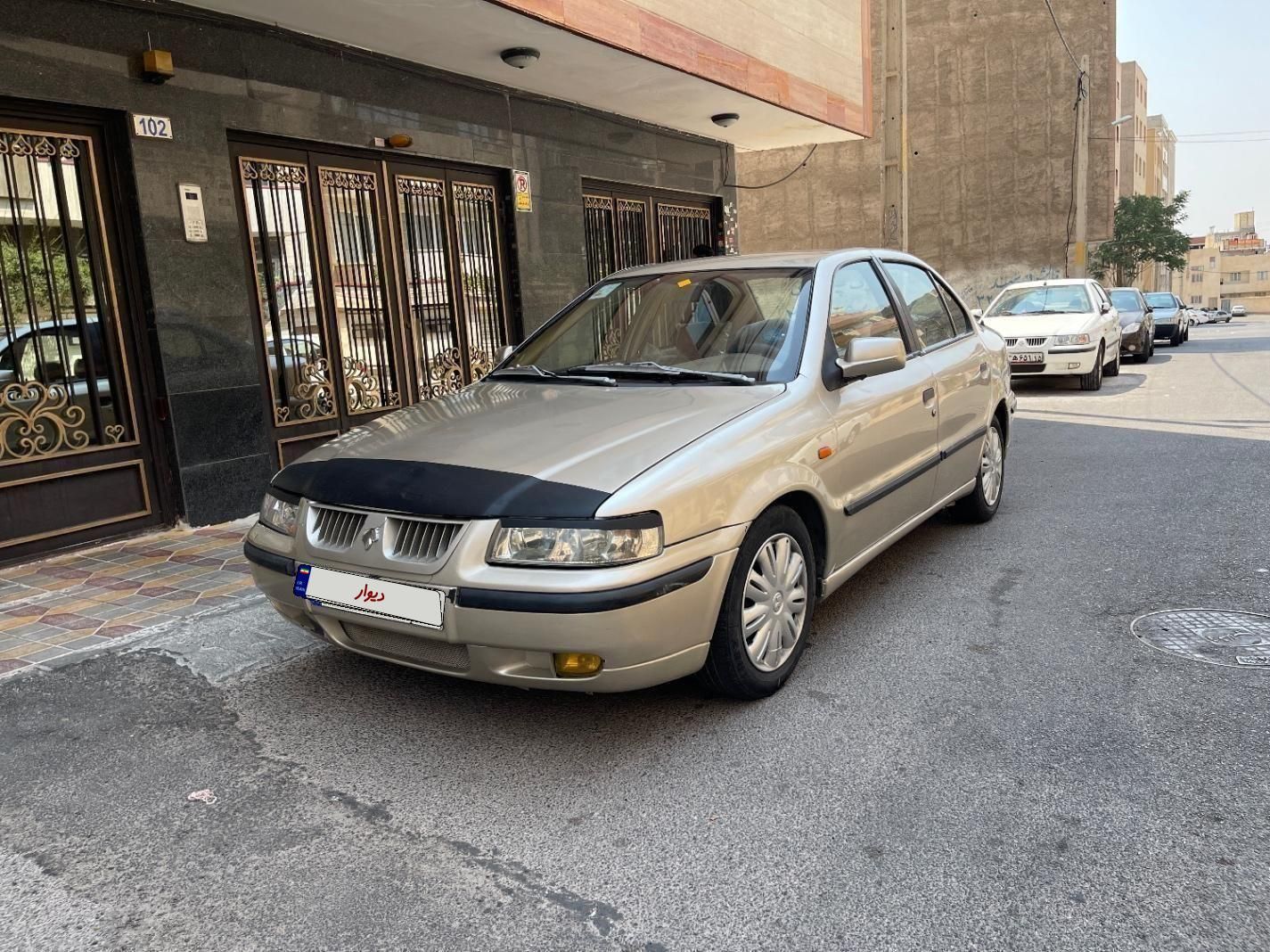 سمند LX XU7 - 1383