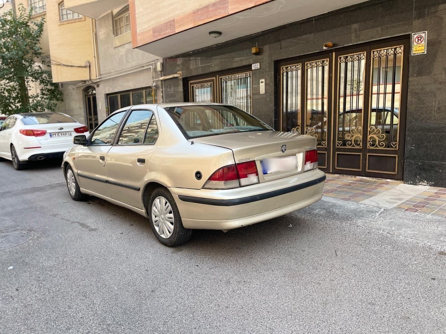 سمند LX XU7 - 1383