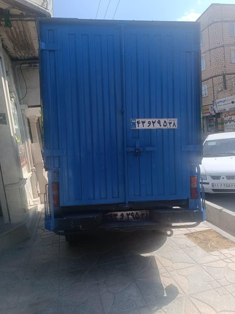 زامیاد وانت نیسانZ24 دوگانه سوز - 1387