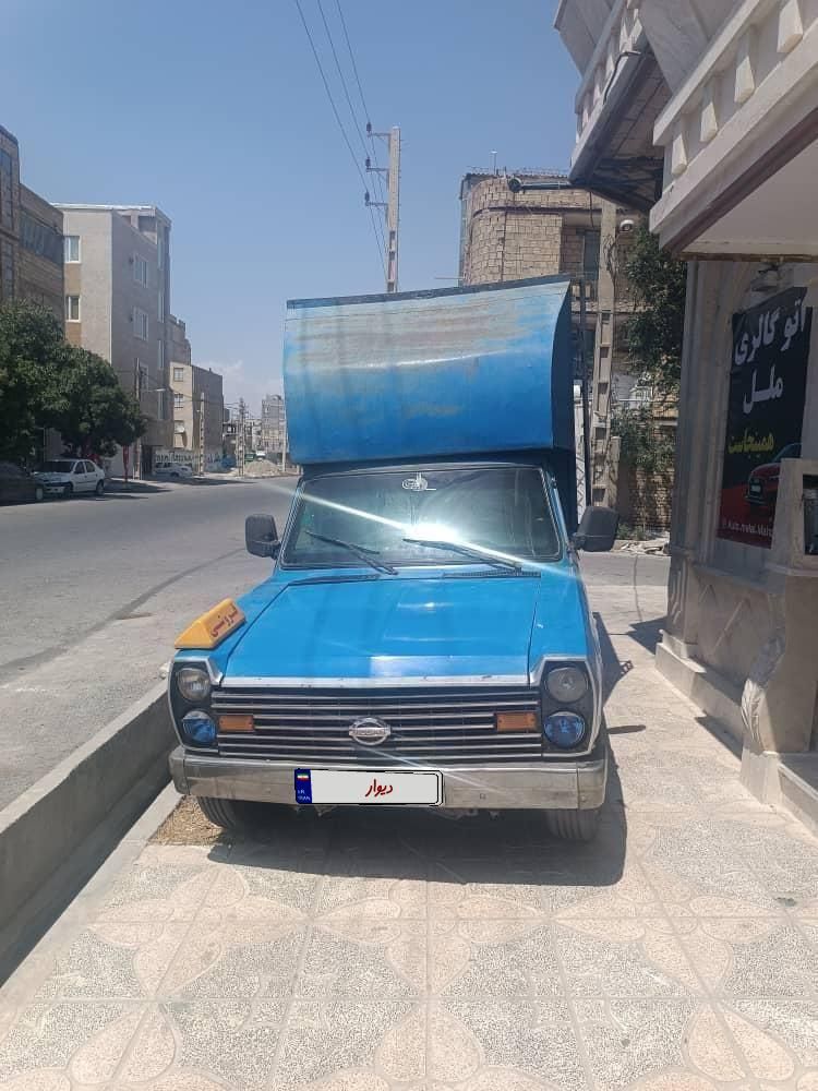 زامیاد وانت نیسانZ24 دوگانه سوز - 1387