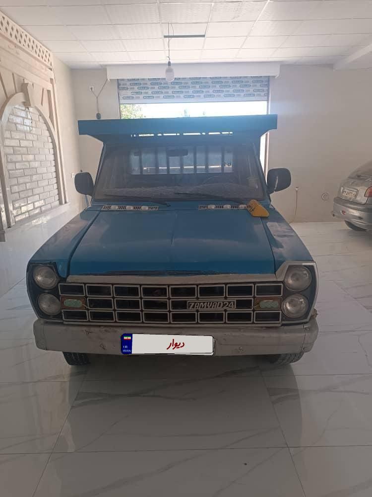 خودرو زامیاد، وانت نیسانZ24 آگهی ann_19738298
