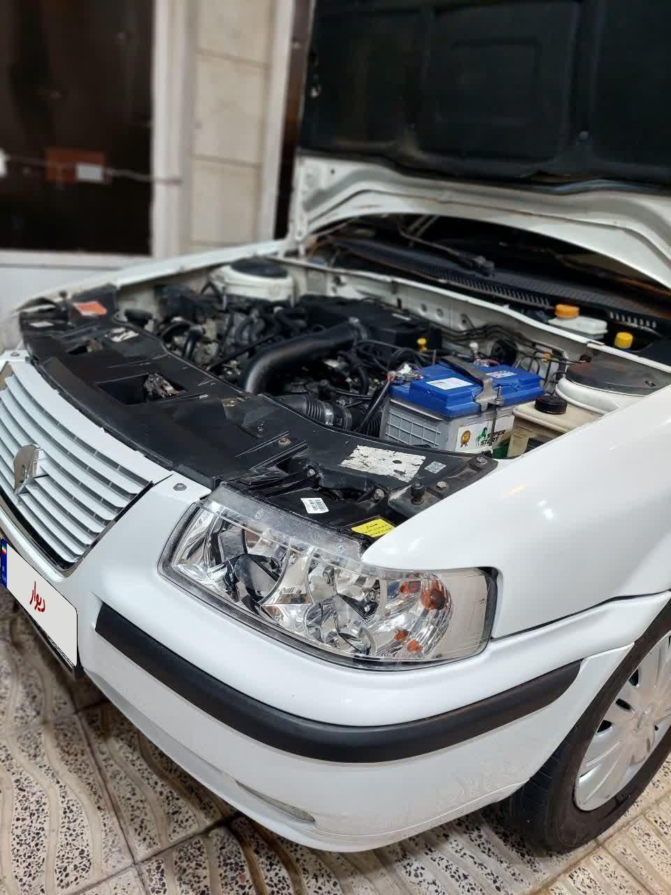 سمند LX XU7 - 1393