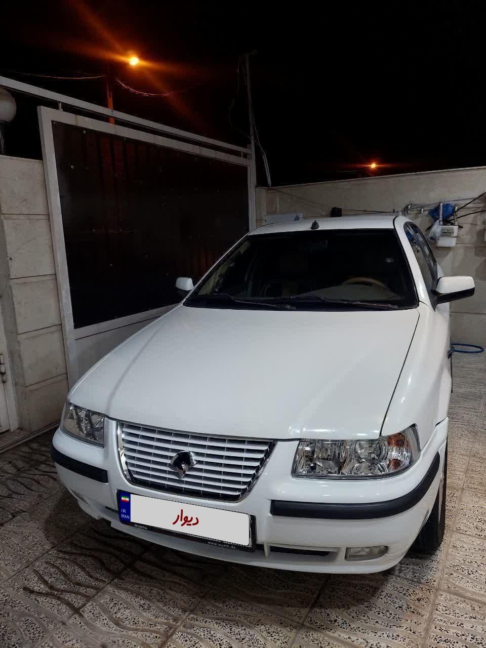 سمند LX XU7 - 1393